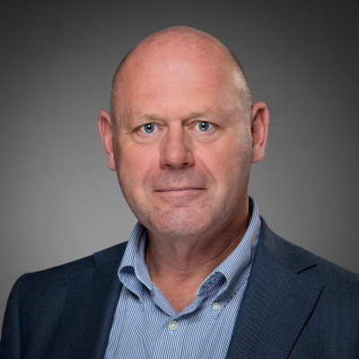 Portretfoto van Arnold Braak